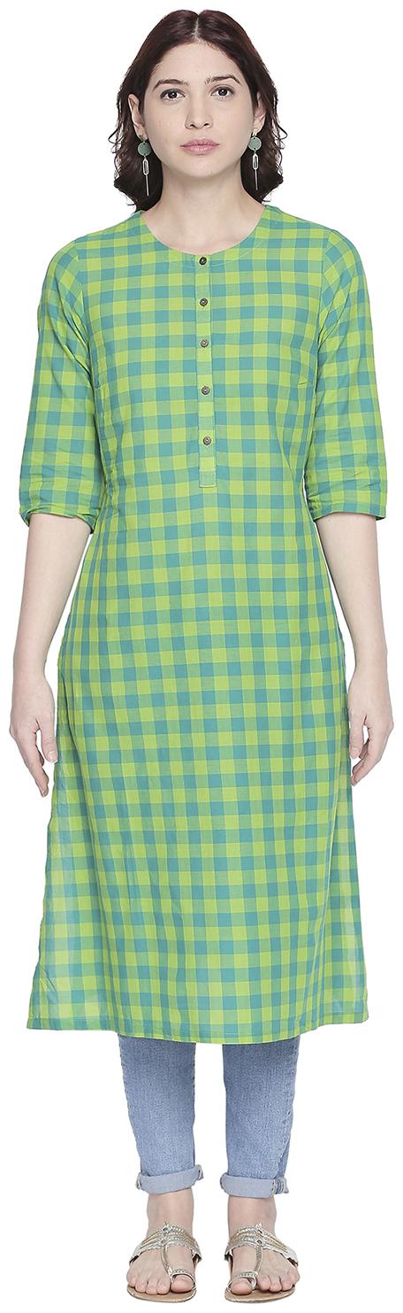 

Rangmanch by Pantaloons Womens Kurta