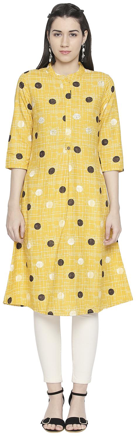

Rangmanch by Pantaloons Womens Kurta