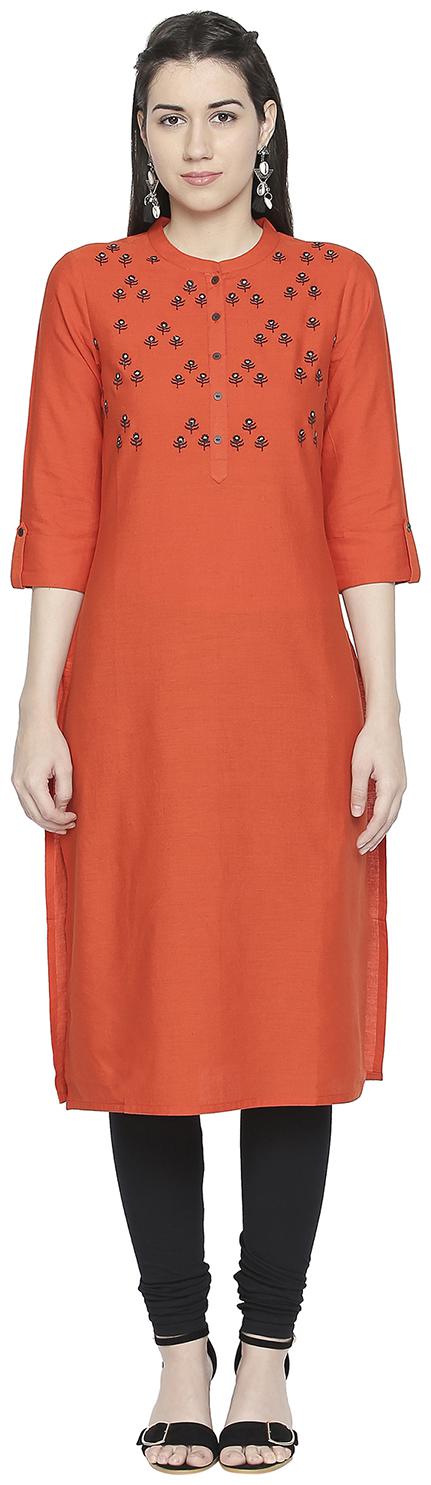 

Rangmanch by Pantaloons Womens Kurta