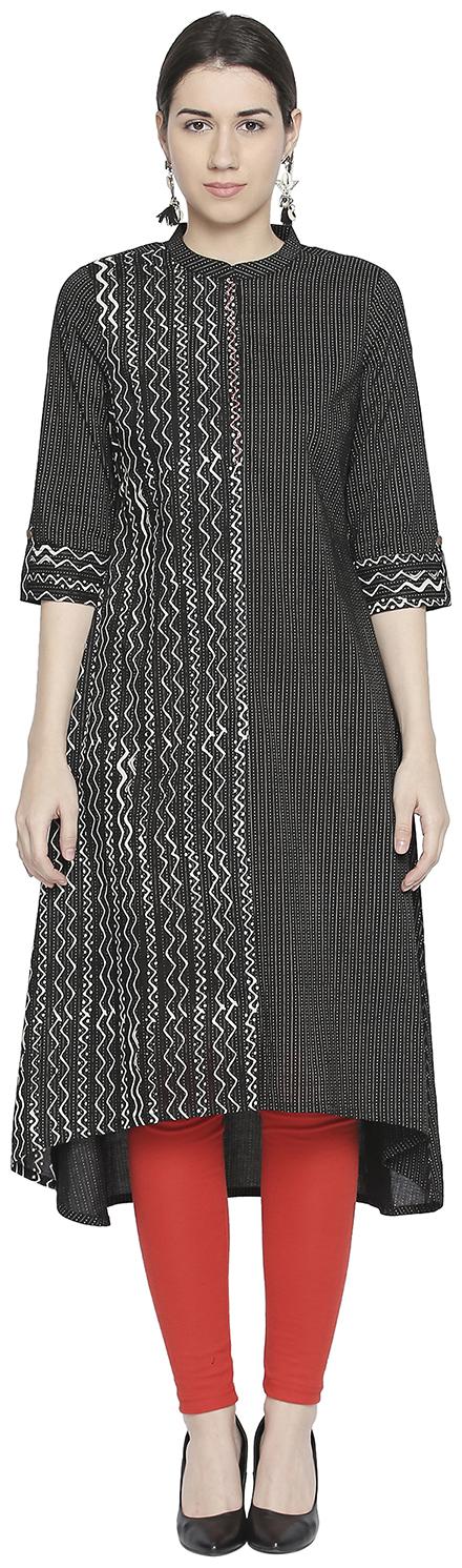 

Rangmanch by Pantaloons Womens Kurta