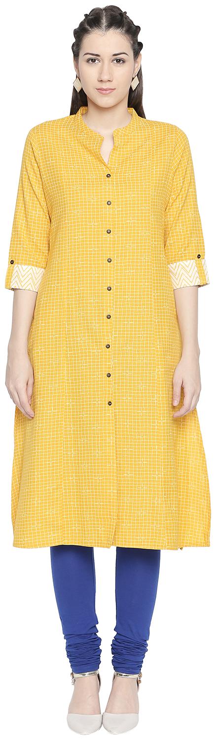 

Rangmanch by Pantaloons Womens Kurta