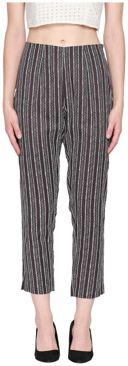 

Rangmanch By Pantaloons Women Grey Regular fit Regular pants