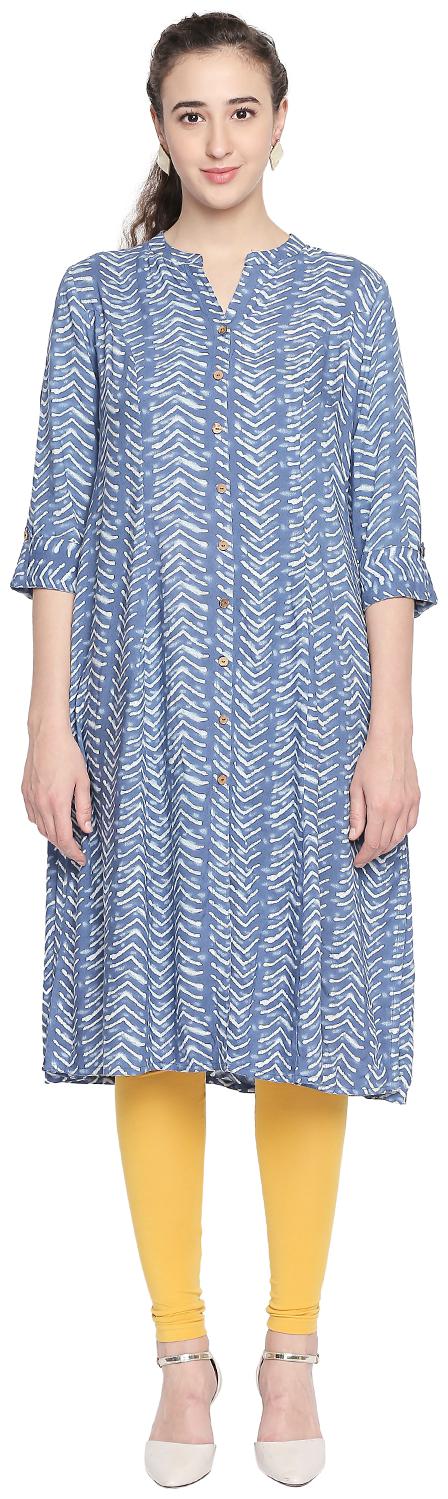 

Rangmanch by Pantaloons Womens Kurta