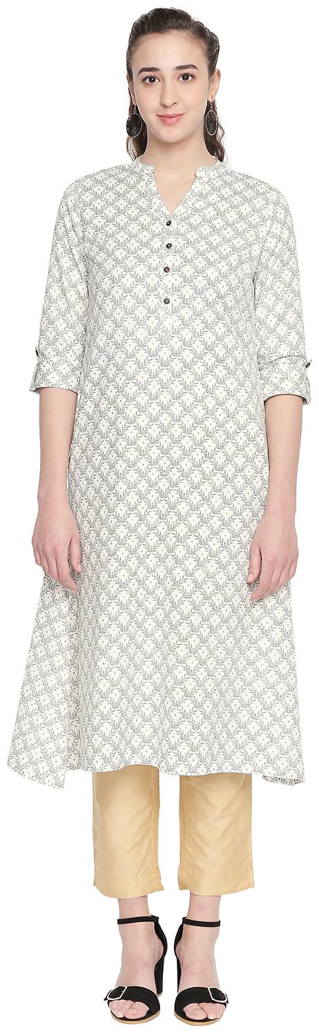 

Rangmanch by Pantaloons Womens Kurta
