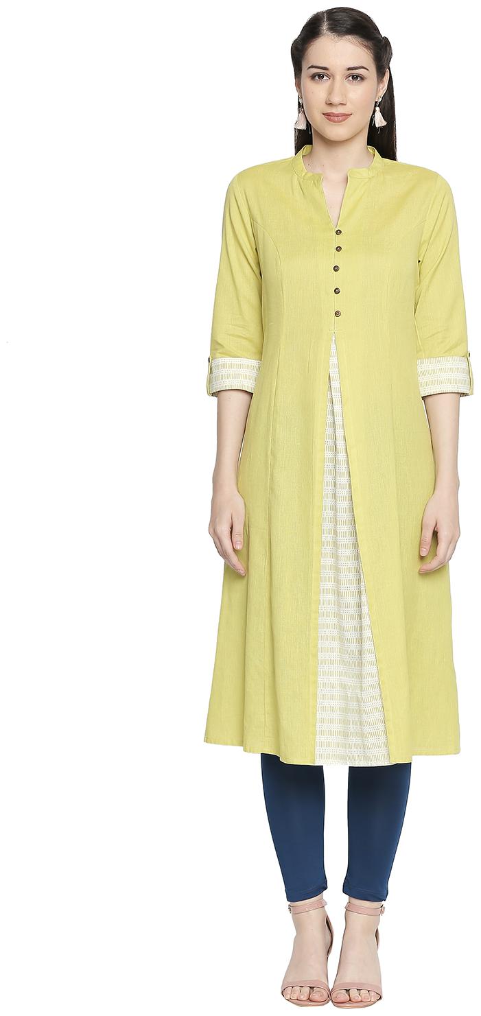 

Rangmanch by Pantaloons Kurta - Green