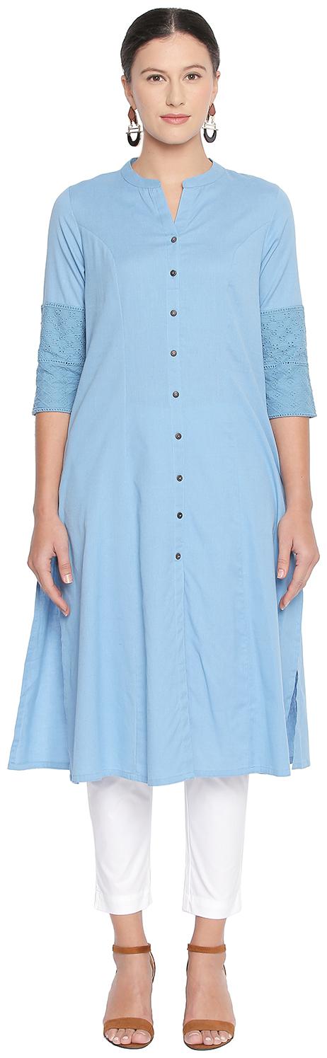 

Rangmanch by Pantaloons Womens Kurta