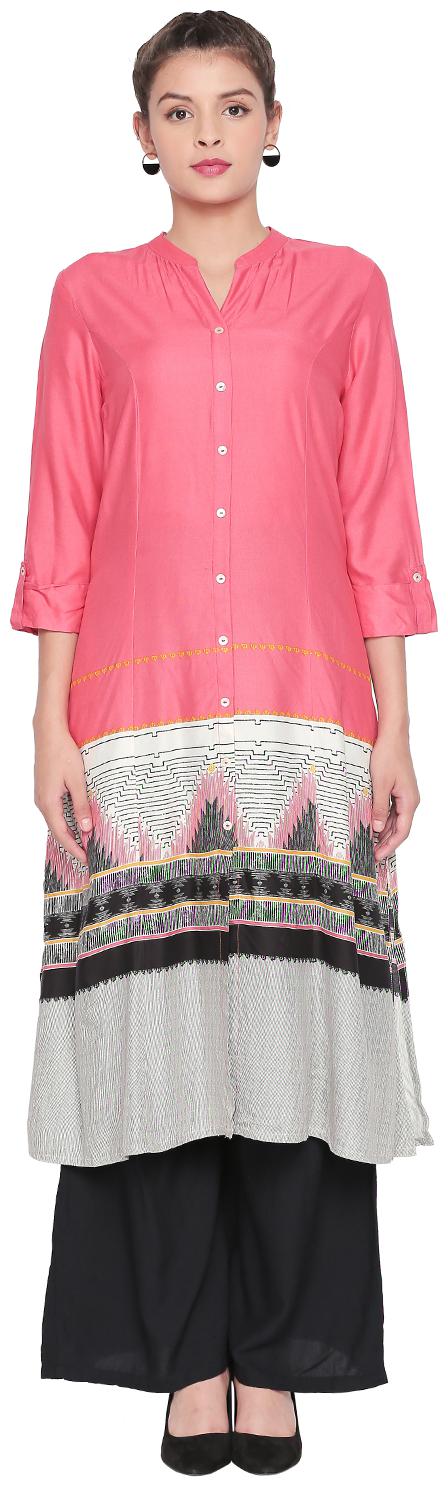 

Rangmanch by Pantaloons Kurta - Pink