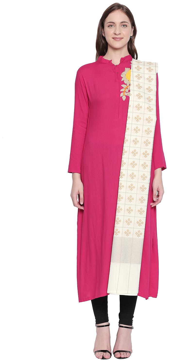 

Rangmanch by Pantaloons Women Dupatta -Beige