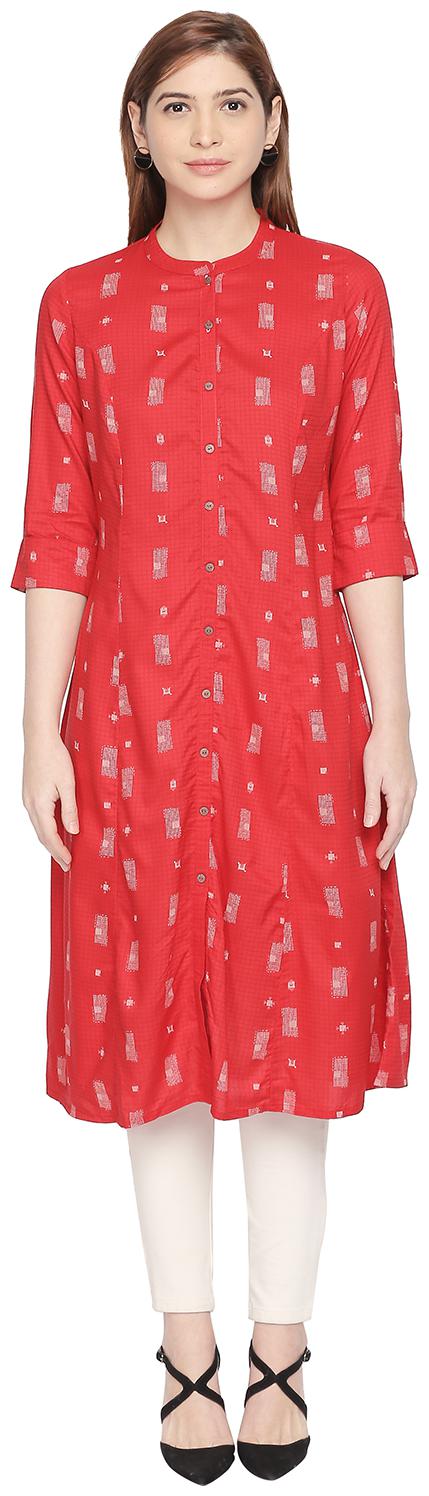 

Rangmanch by Pantaloons Womens Kurta