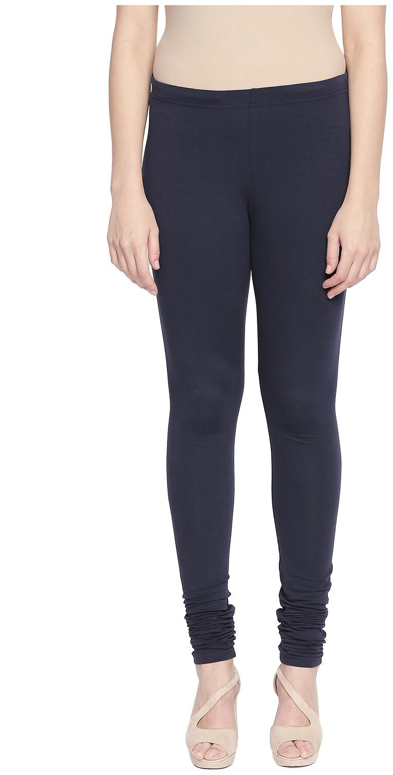 

Rangmanch By Pantaloons Cotton Churidar - Blue