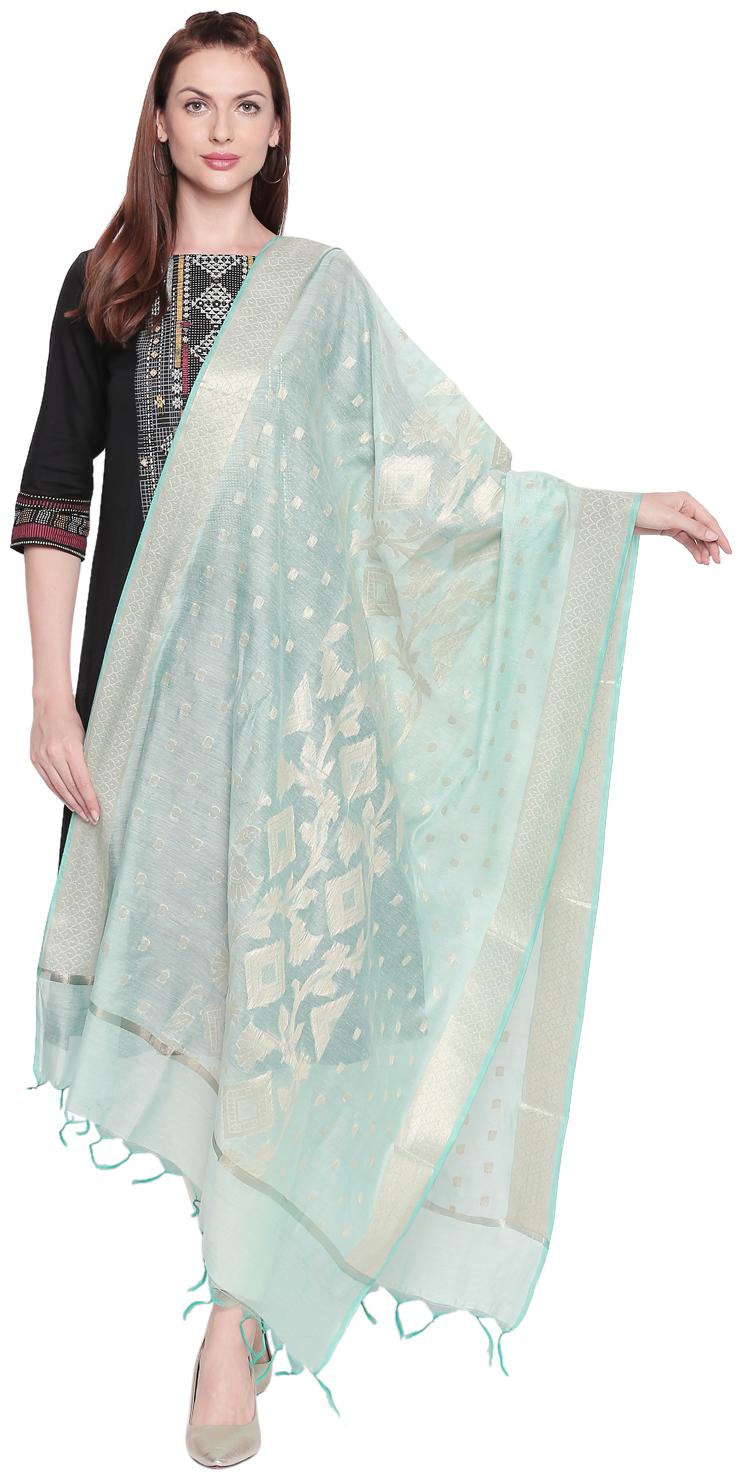 

Rangmanch by Pantaloons Women Dupatta Green