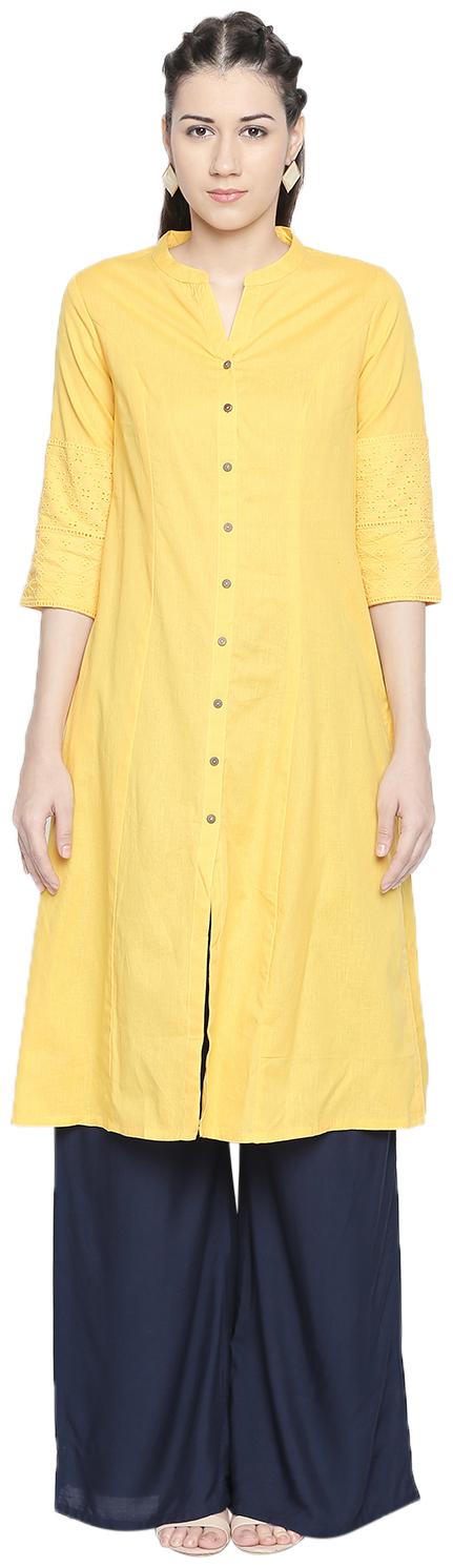 

Rangmanch by Pantaloons Womens Kurta