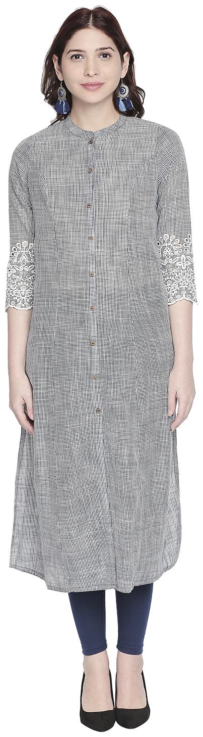 

Rangmanch by Pantaloons Womens Kurta