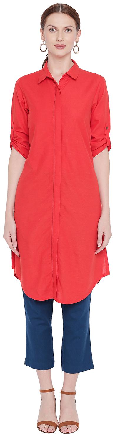 

Rangmanch by Pantaloons Kurta - Brown