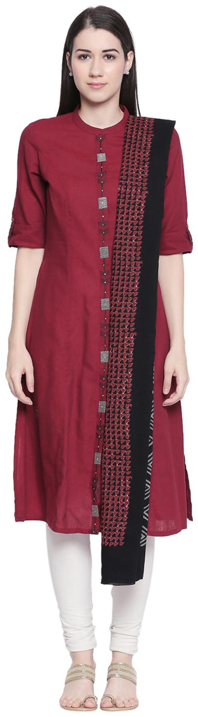 

Rangmanch by Pantaloons Women Dupatta -Red
