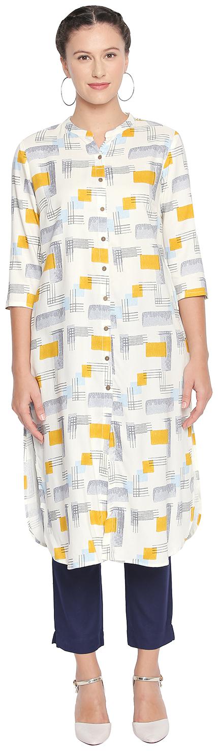 

Rangmanch by Pantaloons Womens Kurta