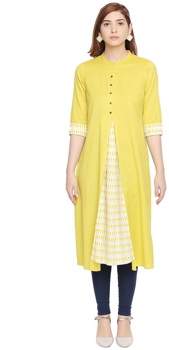 

Rangmanch by Pantaloons Womens Kurta