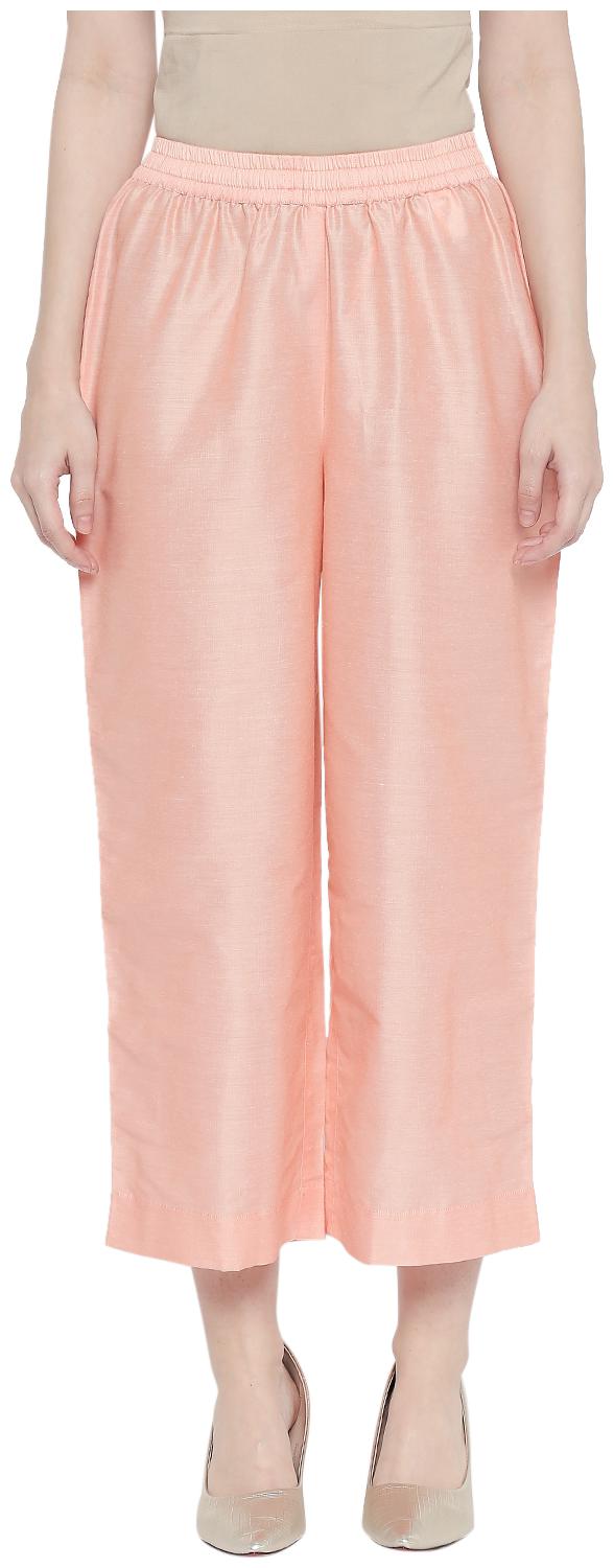 

Rangmanch By Pantaloons Women Pink Regular fit Regular pants