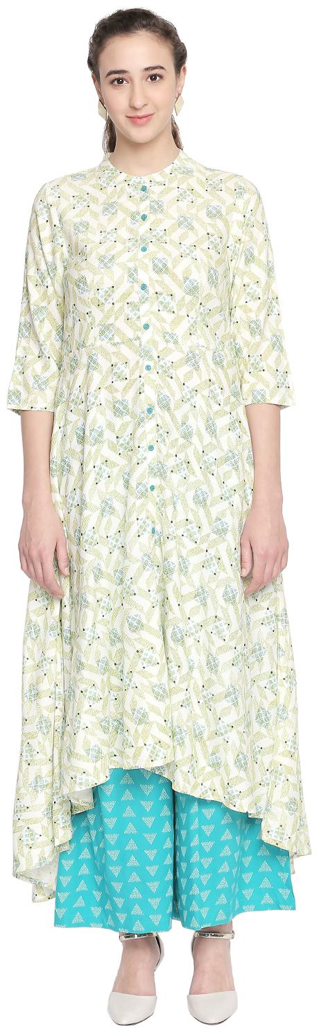 

Rangmanch by Pantaloons Womens Kurta