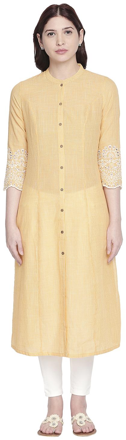 

Rangmanch by Pantaloons Womens Kurta