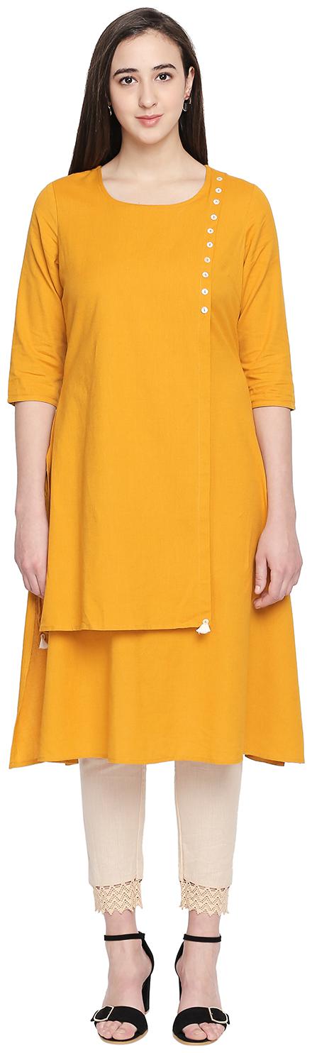 

Rangmanch by Pantaloons Womens Kurta