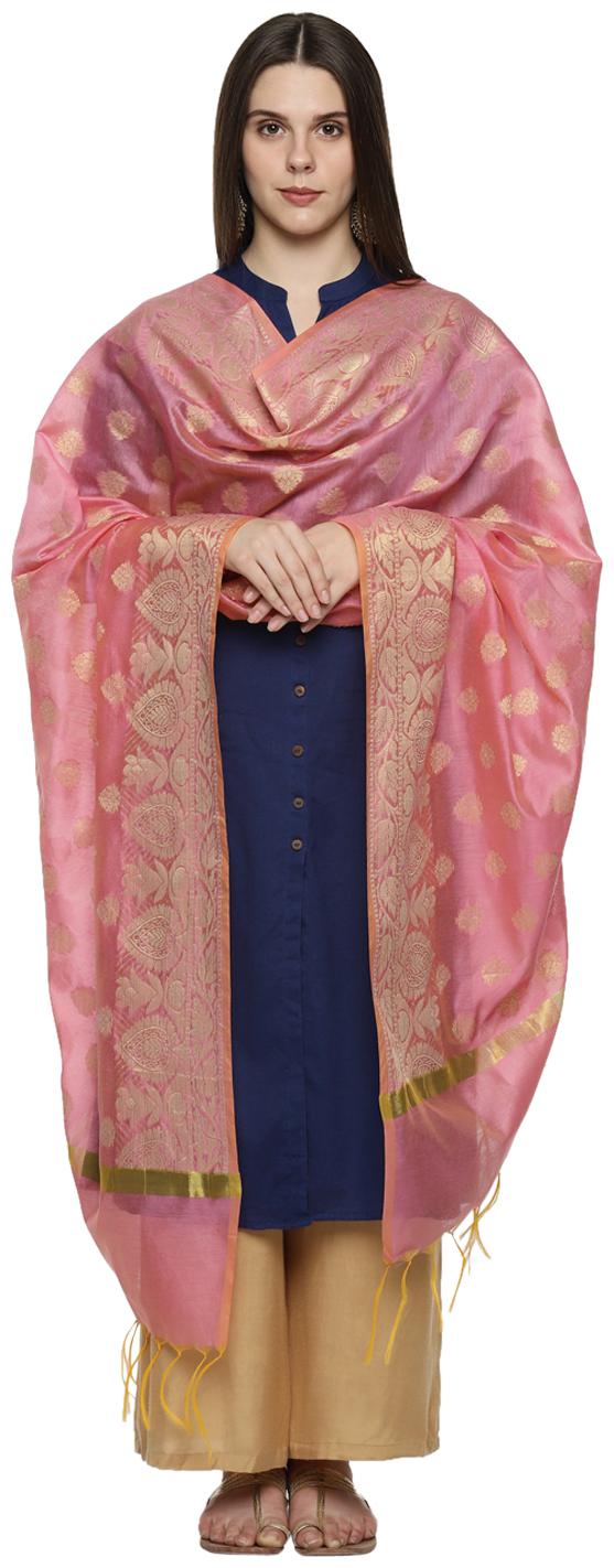

Rangmanch by Pantaloons Women Dupatta Peach