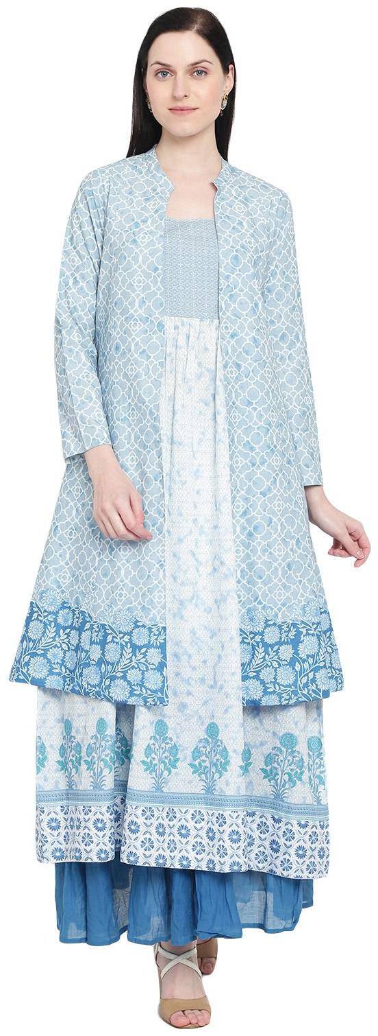 Rangriti Women Shrug - Grey