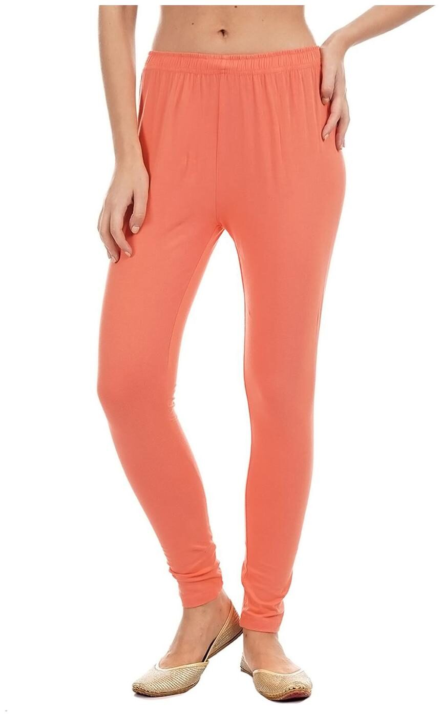 

Rangriti Women Orange Casual Legging