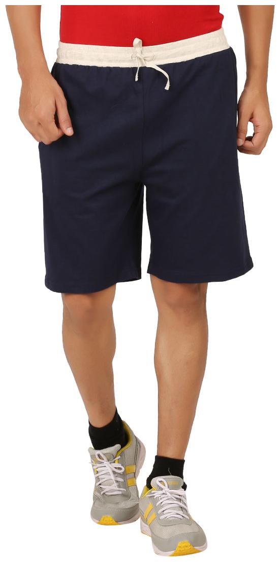 

Rawpockets Men Blue Regular Fit Regular Shorts