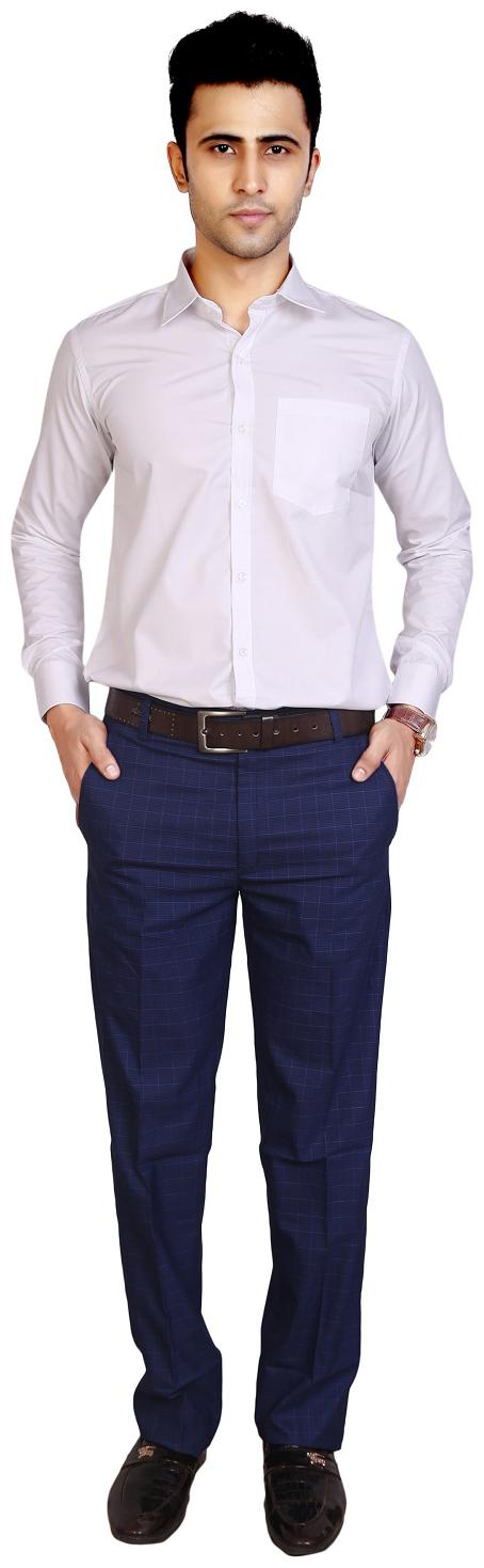 

RAYMON LOUIS Men Regular fit Formal Shirt - White