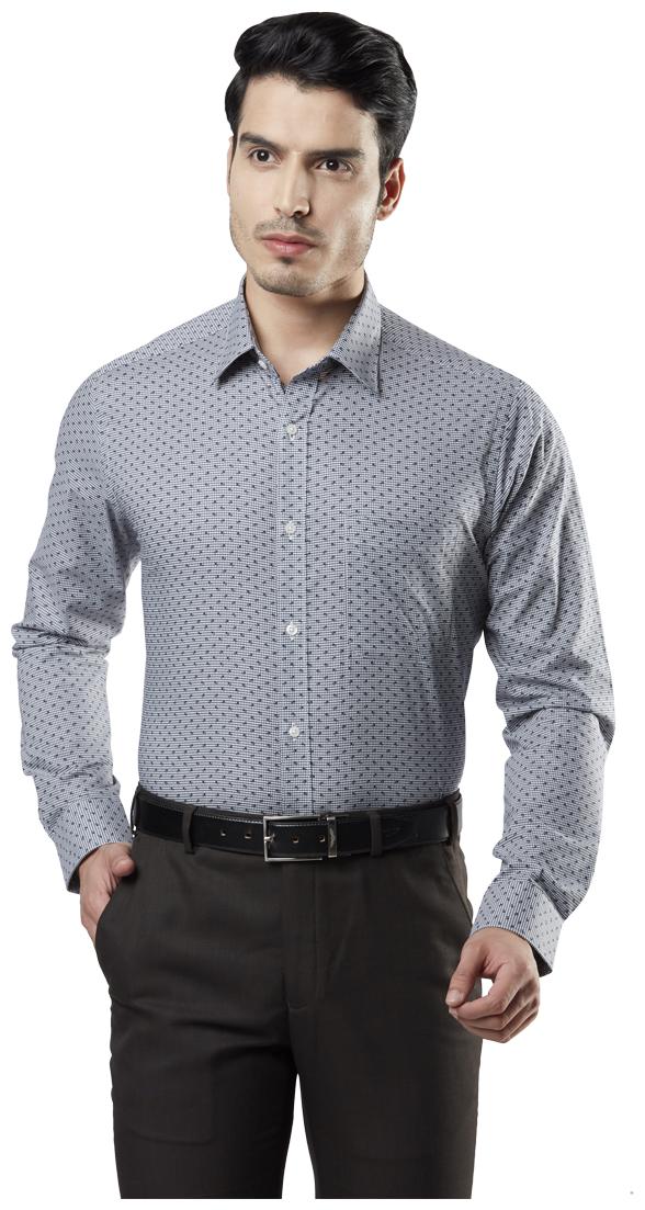 

Raymond Men Slim fit Formal Shirt - Black