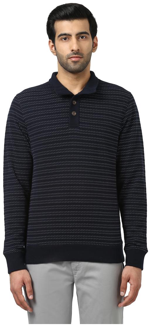 

Raymond Black Contemporary Fit SweatShirt