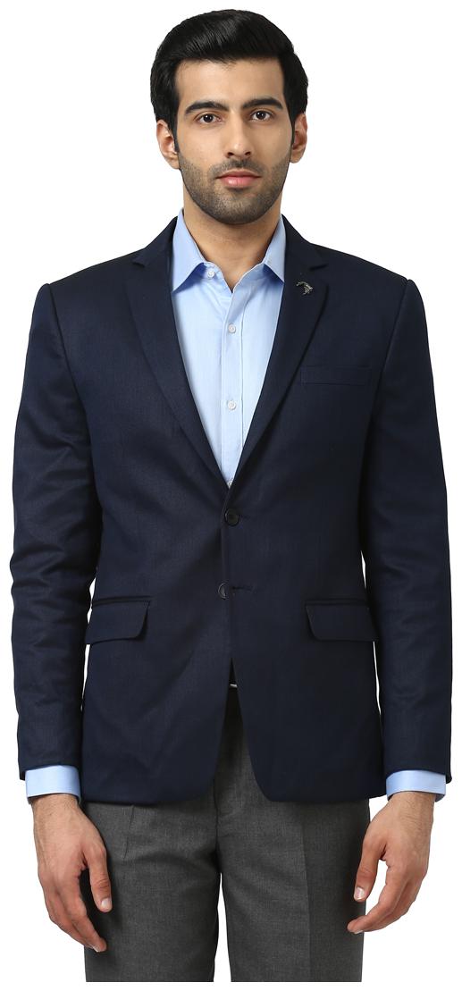 

Raymond Blue Slim Fit Blazer
