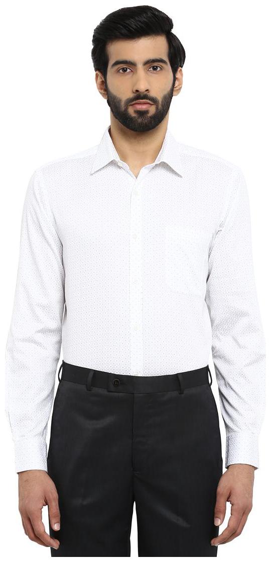 

Raymond Men Regular fit Formal Shirt - Blue