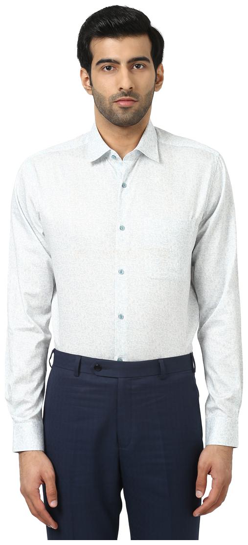 

Raymond Men Regular fit Formal Shirt - Blue