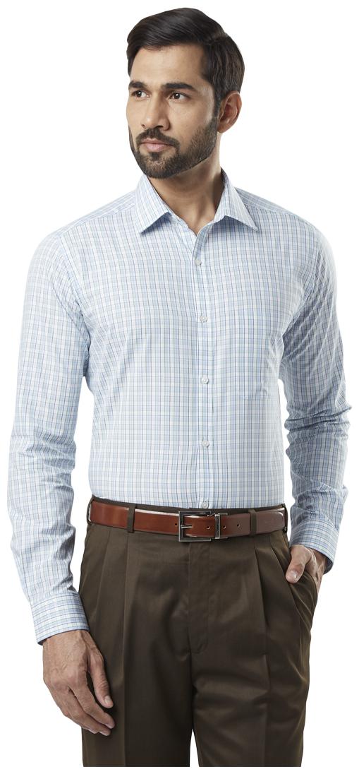 

Raymond Men Slim fit Formal Shirt - Blue