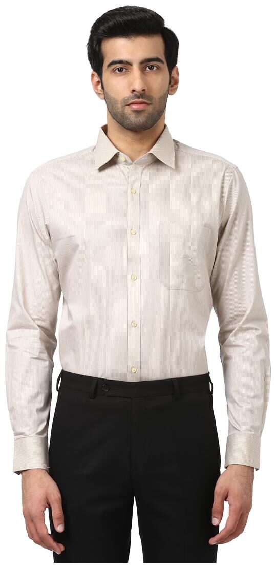 

Raymond Men Regular fit Formal Shirt - Blue