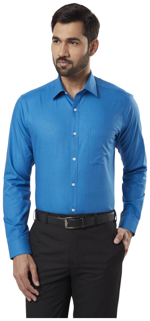

Raymond Men Slim fit Formal Shirt - Blue