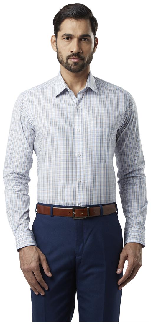 

Raymond Men Slim fit Formal Shirt - White