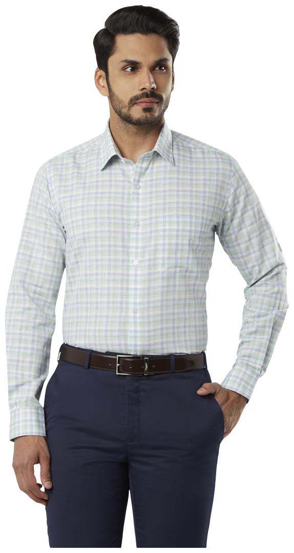 

Raymond Men Regular fit Formal Shirt - Multi