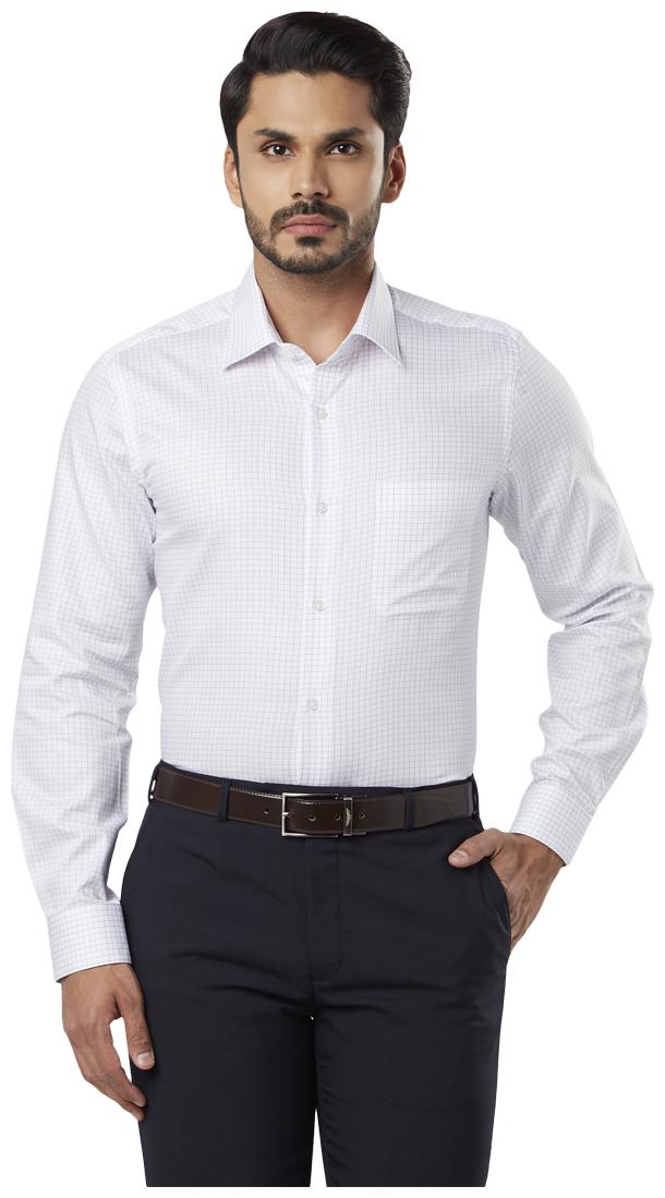 

Raymond Men Regular fit Formal Shirt - White