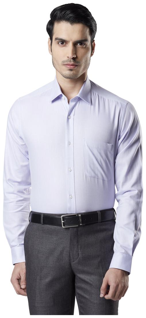 

Raymond Men Slim fit Formal Shirt - Beige