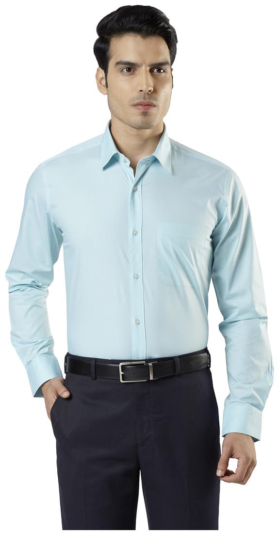 

Raymond Men Regular fit Formal Shirt - Blue