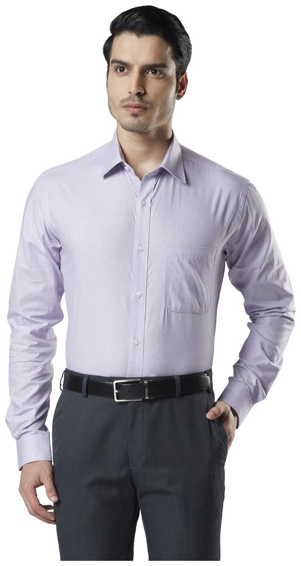 

Raymond Men Slim fit Formal Shirt - Beige