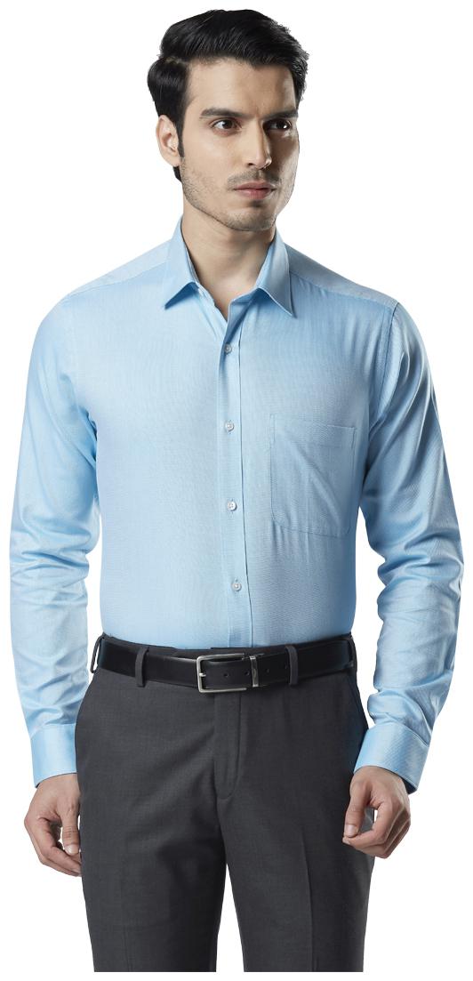 

Raymond Men Slim fit Formal Shirt - Blue