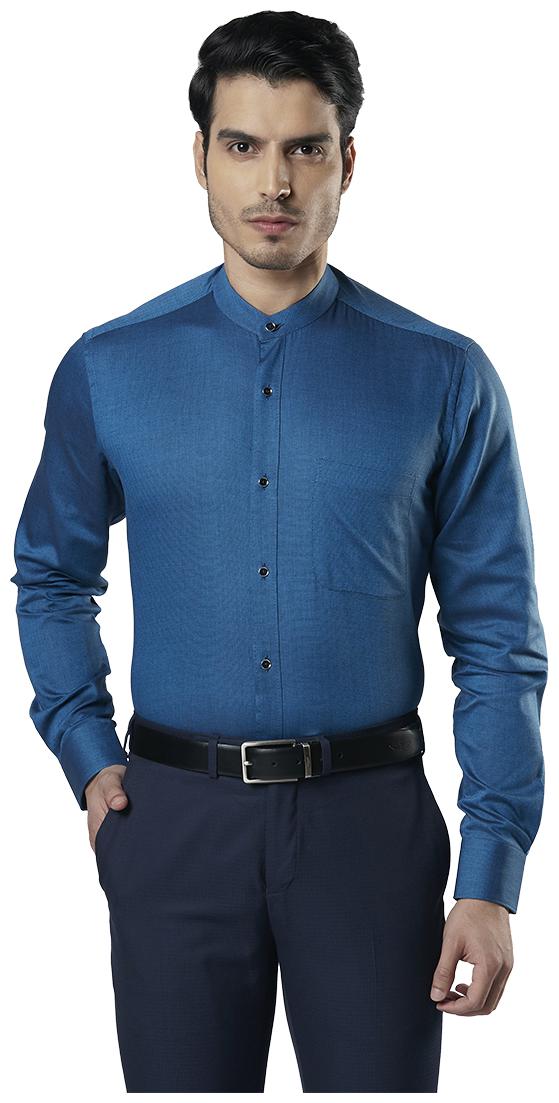 

Raymond Men Regular fit Formal Shirt - Blue