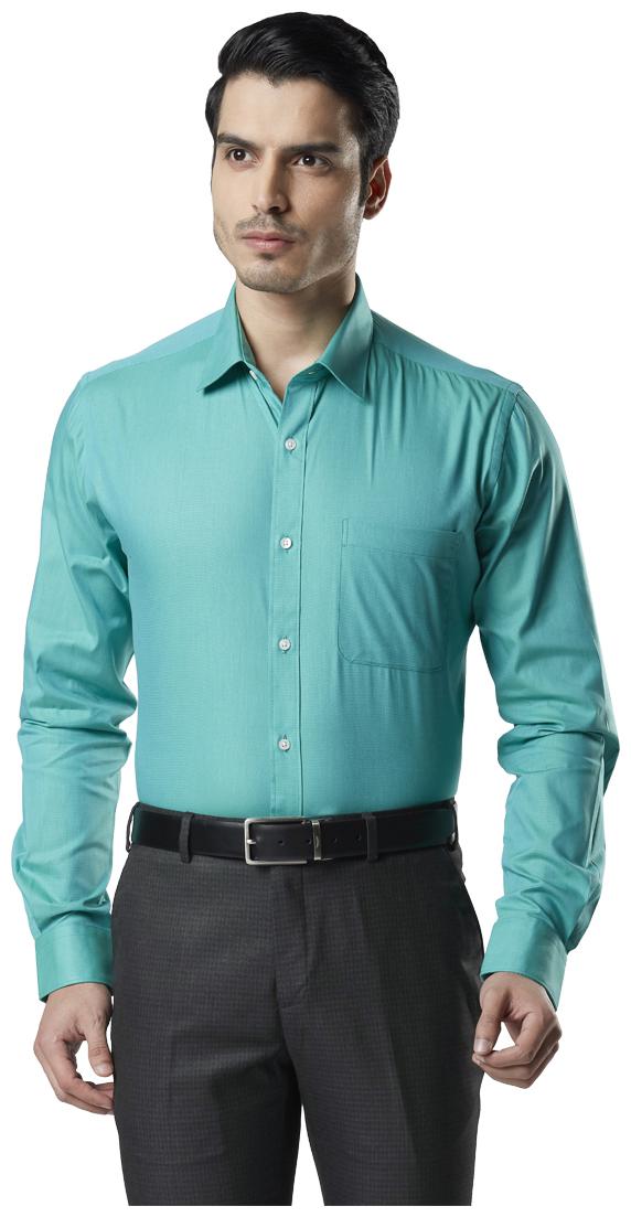 

Raymond Men Slim fit Formal Shirt - Green
