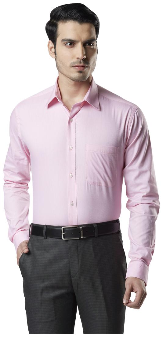

Raymond Men Slim fit Formal Shirt - Pink