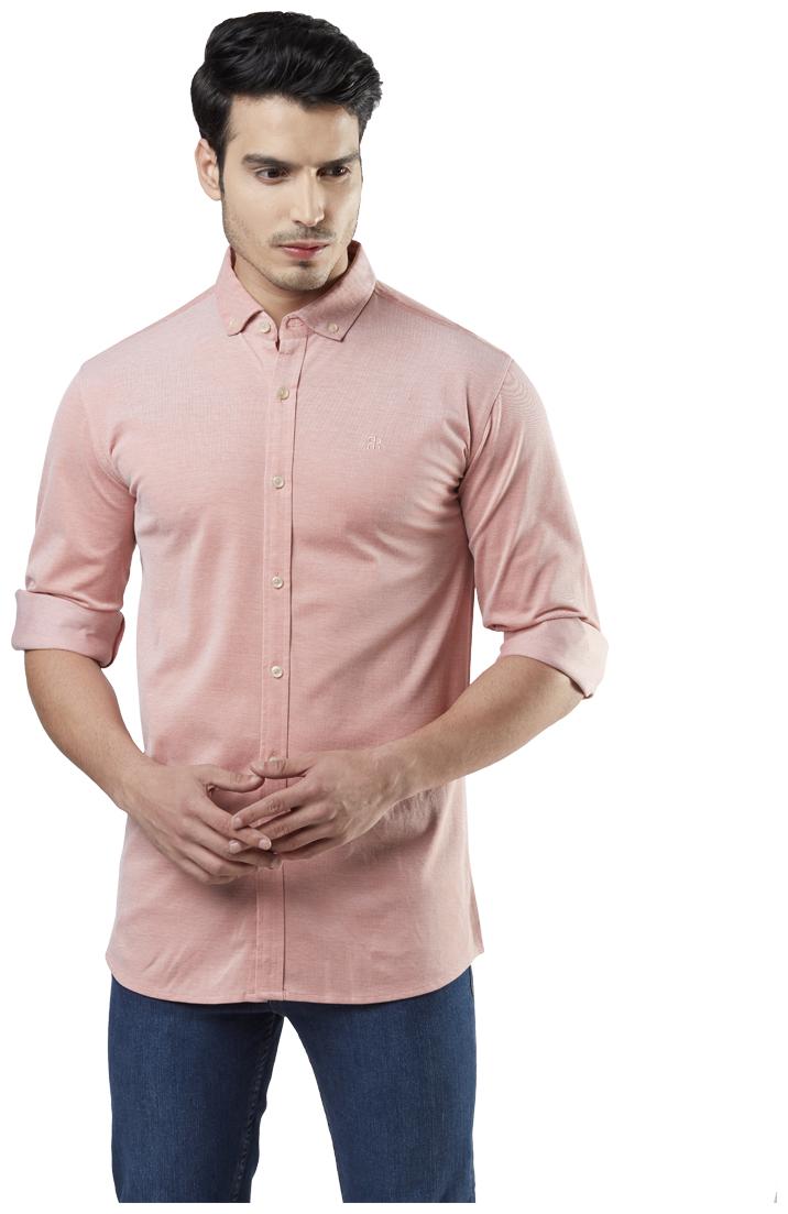 

Raymond Men Regular fit Formal Shirt - Red