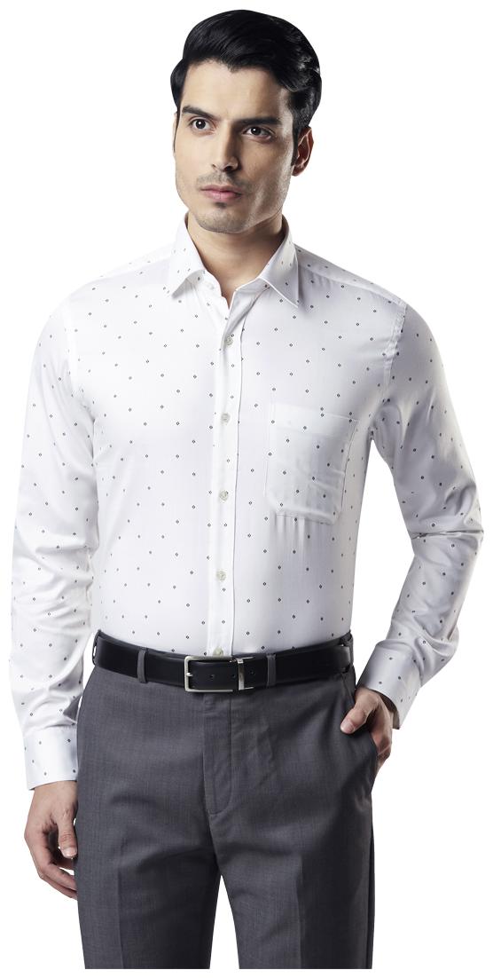 

Raymond Men Regular fit Formal Shirt - White